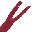 Zamek błyskawiczny #5 nierozdzielczy 14cm kolor bordowy