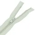 Zamek błyskawiczny #5 nierozdzielczy 14cm kolor szary jasny
