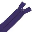 Zamek błyskawiczny #5 nierozdzielczy 12cm kolor fioletowy