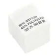 Wszywki surowcowo-ostrzegawcze 55% COTTON 45% POLYESTER 40° 20 x 22mm