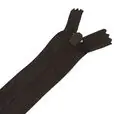 Zamek błyskawiczny #5 nierozdzielczy 10cm kolor brązowy