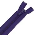 Zamek błyskawiczny #5 nierozdzielczy 12cm kolor fioletowy