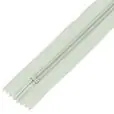 Zamek błyskawiczny #5 nierozdzielczy 14cm kolor szary jasny