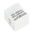 Wszywki surowcowo-ostrzegawcze 70% wiskoza 30% poliester 40° 20 x 22mm