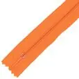 Zamek błyskawiczny #5 nierozdzielczy 14cm kolor pomarańczowy