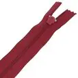 Zamek błyskawiczny #5 nierozdzielczy 14cm kolor bordowy