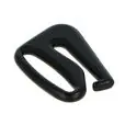 Zaczepy do ramiączek 13mm czarne – 100 szt.