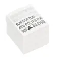Wszywki surowcowo-ostrzegawcze 60% COTTON 40% POLYESTER 60° 20 x 22mm