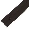 Zamek błyskawiczny #5 nierozdzielczy 10cm kolor brązowy