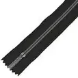 Zamek błyskawiczny #5 nierozdzielczy ozdobny 12cm kolor czarny