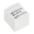 Wszywki surowcowo-ostrzegawcze 60% POLIESTER 40% WEŁNA 30° 20 x 22mm