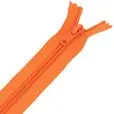 Zamek błyskawiczny #5 nierozdzielczy 14cm kolor pomarańczowy
