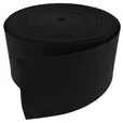 Guma obuwnicza 100mm kolor czarny 25mb