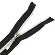 Zamek błyskawiczny #5 nierozdzielczy ozdobny 12cm kolor czarny