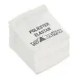 Wszywki surowcowo-ostrzegawcze POLIESTER ELASTAN 40° 20 x 22mm