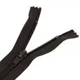 Zamek błyskawiczny #5 nierozdzielczy 10cm kolor brązowy