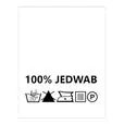Wszywki surowcowo-ostrzegawcze 100% JEDWAB 30° prać ręcznie 20 x 22mm