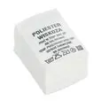 Wszywki surowcowo-ostrzegawcze POLIESTER WISKOZA 40° 20 x 28mm