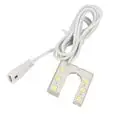 Lampka do maszyny szwalniczej HM02D 6LED - 1.3W, zimne światło,mocowana do głowicy na magnes