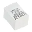 Wszywki surowcowo-ostrzegawcze WEŁNA nie prać 20 x 28mm