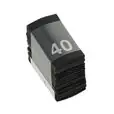 Wszywki rozmiarowe 40