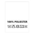 Wszywki surowcowo-ostrzegawcze 100% POLIESTER 40° 20 x 22mm