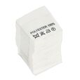 Wszywki surowcowo-ostrzegawcze POLYESTER 100% nie prać 25 x 26mm