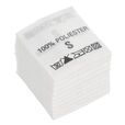 Wszywki surowcowo-ostrzegawcze rozmiar S 100% POLIESTER 30° B-So 148
