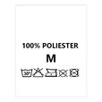 Wszywki surowcowo-ostrzegawcze rozmiar M 100% POLIESTER 30° B-So 149