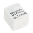 Wszywki surowcowo-ostrzegawcze 50% Bawełna 50% Poliester 40° 20 x 22mm