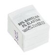 Wszywki surowcowo-ostrzegawcze 95% BAWEŁNA 5% ELASTAN 40° 20 x 22mm