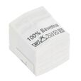 Wszywki surowcowo-ostrzegawcze 100% Bawełna 60° 20 x 22mm