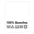 Wszywki surowcowo-ostrzegawcze 100% Bawełna 95° 20 x 22mm