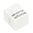 Wszywki surowcowo-ostrzegawcze 100% COTTON 30°20 x 22mm
