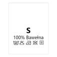 Wszywki surowcowo-ostrzegawcze rozmiar S 100% Bawełna 60°