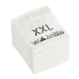 Wszywki przepis prania rozmiar XXL Pranie 40° 20 x 22mm