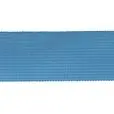 Taśma lamówka dziana 30mm kolor niebieski 50mb