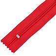 Zamek błyskawiczny #5 nierozdzielczy 14cm kolor czerwony