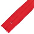 Zamek błyskawiczny #5 nierozdzielczy 14cm kolor czerwony