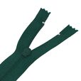 Zamek błyskawiczny #5 nierozdzielczy 14cm kolor zielony