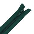 Zamek błyskawiczny #5 nierozdzielczy 14cm kolor zielony