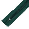 Zamek błyskawiczny #5 nierozdzielczy 14cm kolor zielony