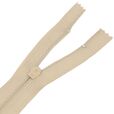 Zamek błyskawiczny #5 nierozdzielczy 12cm kolor beżowy