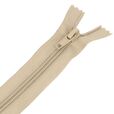 Zamek błyskawiczny #5 nierozdzielczy 12cm kolor beżowy