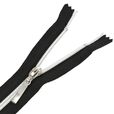 Zamek błyskawiczny #5 nierozdzielczy ozdobny 16cm kolor czarny