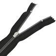 Zamek błyskawiczny #5 nierozdzielczy ozdobny 16cm kolor czarny