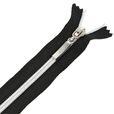 Zamek błyskawiczny #5 nierozdzielczy ozdobny 16cm kolor czarny