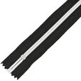 Zamek błyskawiczny #5 nierozdzielczy ozdobny 16cm kolor czarny