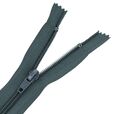 Zamek błyskawiczny #5 nierozdzielczy 12cm kolor szary
