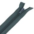 Zamek błyskawiczny #5 nierozdzielczy 12cm kolor szary